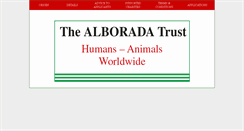 Desktop Screenshot of alboradatrust.com